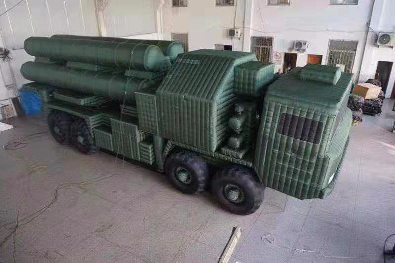 珠海充气军用导弹车
